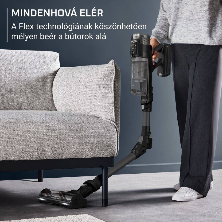 Rúdporszívó Rowenta X-Force Flex 3 az 1-ben 150 AW RH9L55E0