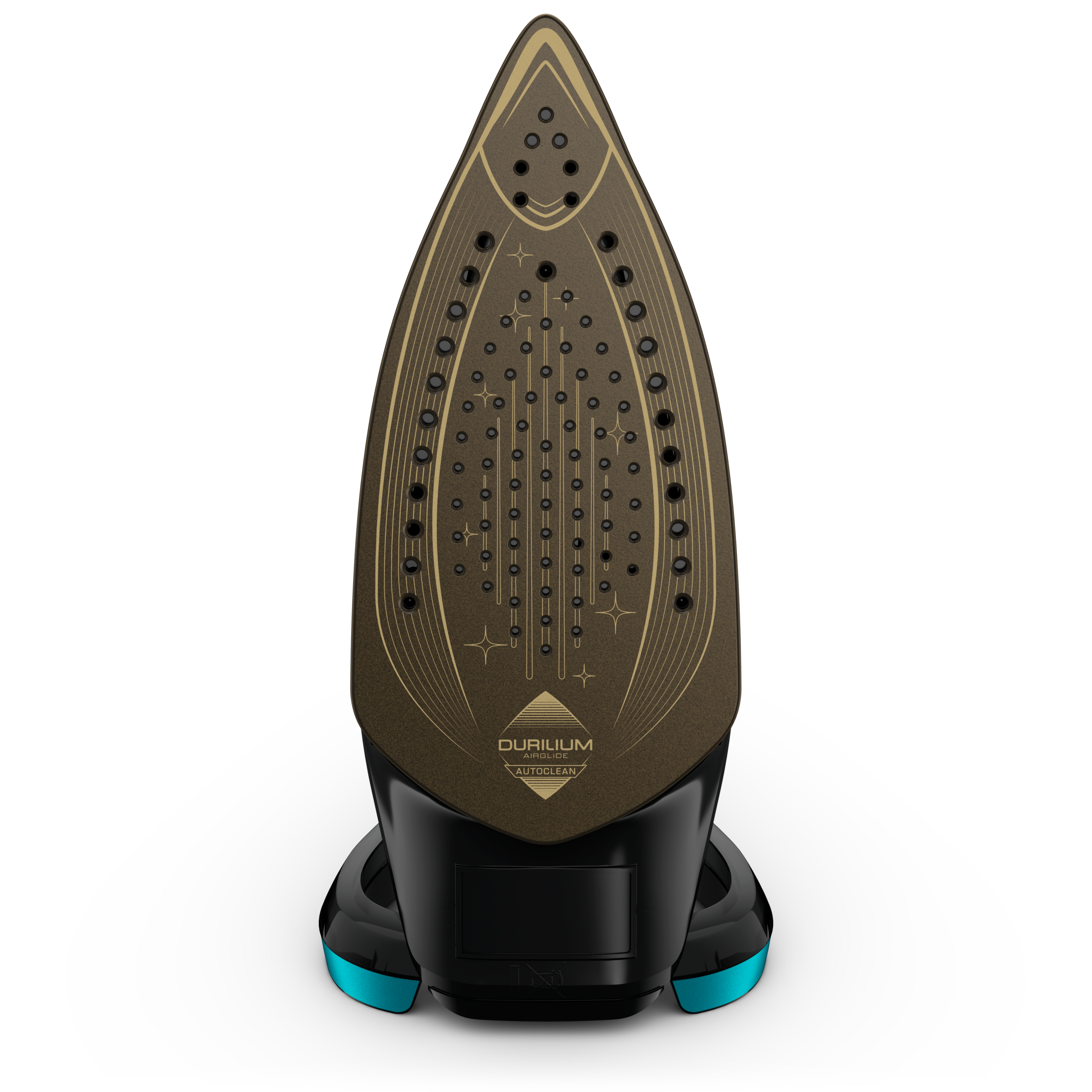 Gőzölős vasaló Tefal Puregliss FV8066E0 Cián/Fekete