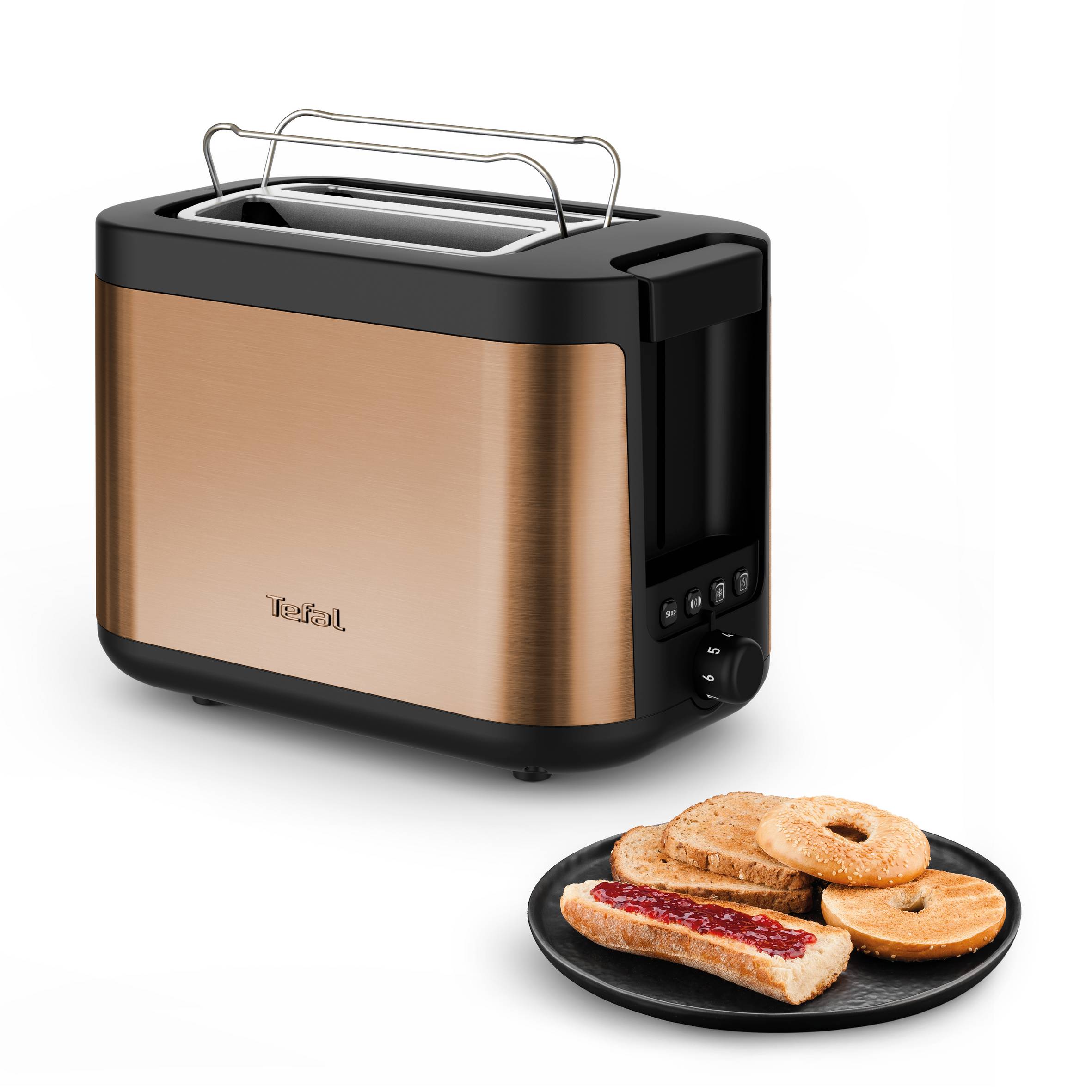Tefal Coppertinto Toaster