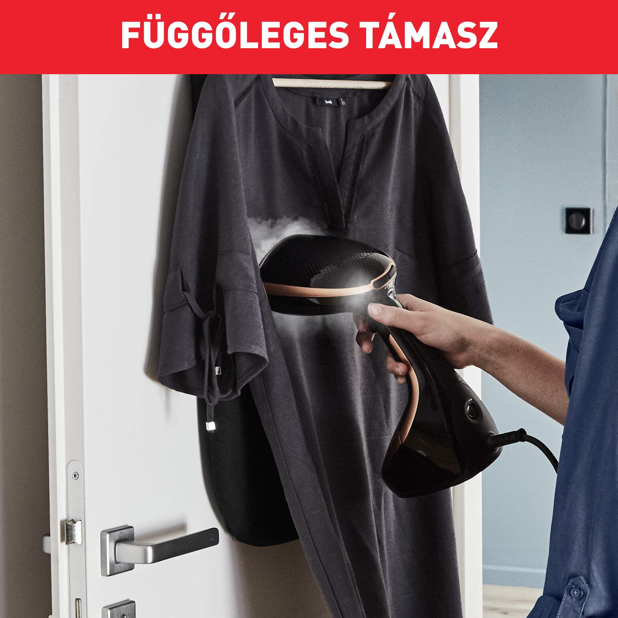 ACCESS STEAM CARE DT9100E0 fekete