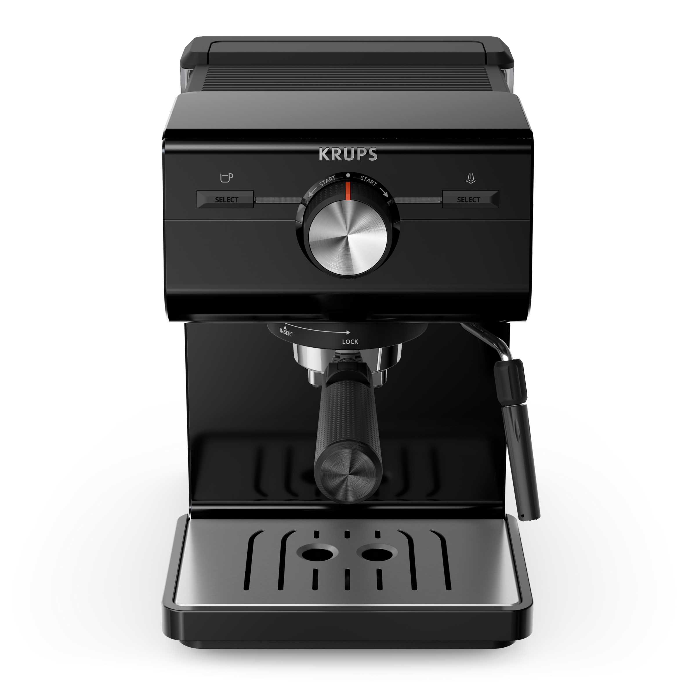 Karos kávéfőző KRUPS Authentic XP381810 fekete