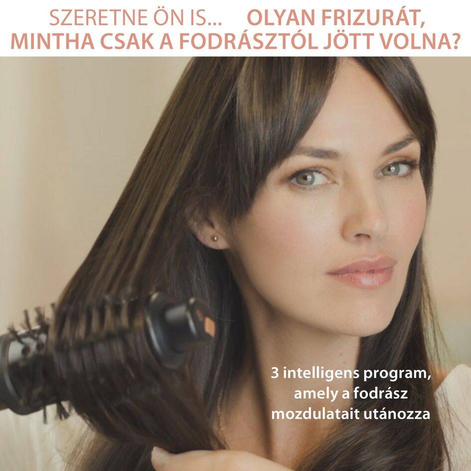 Körkefés hajformázó Rowenta BRUSH ACTIV ULTIMATE EXPERIENCE CF9620F0