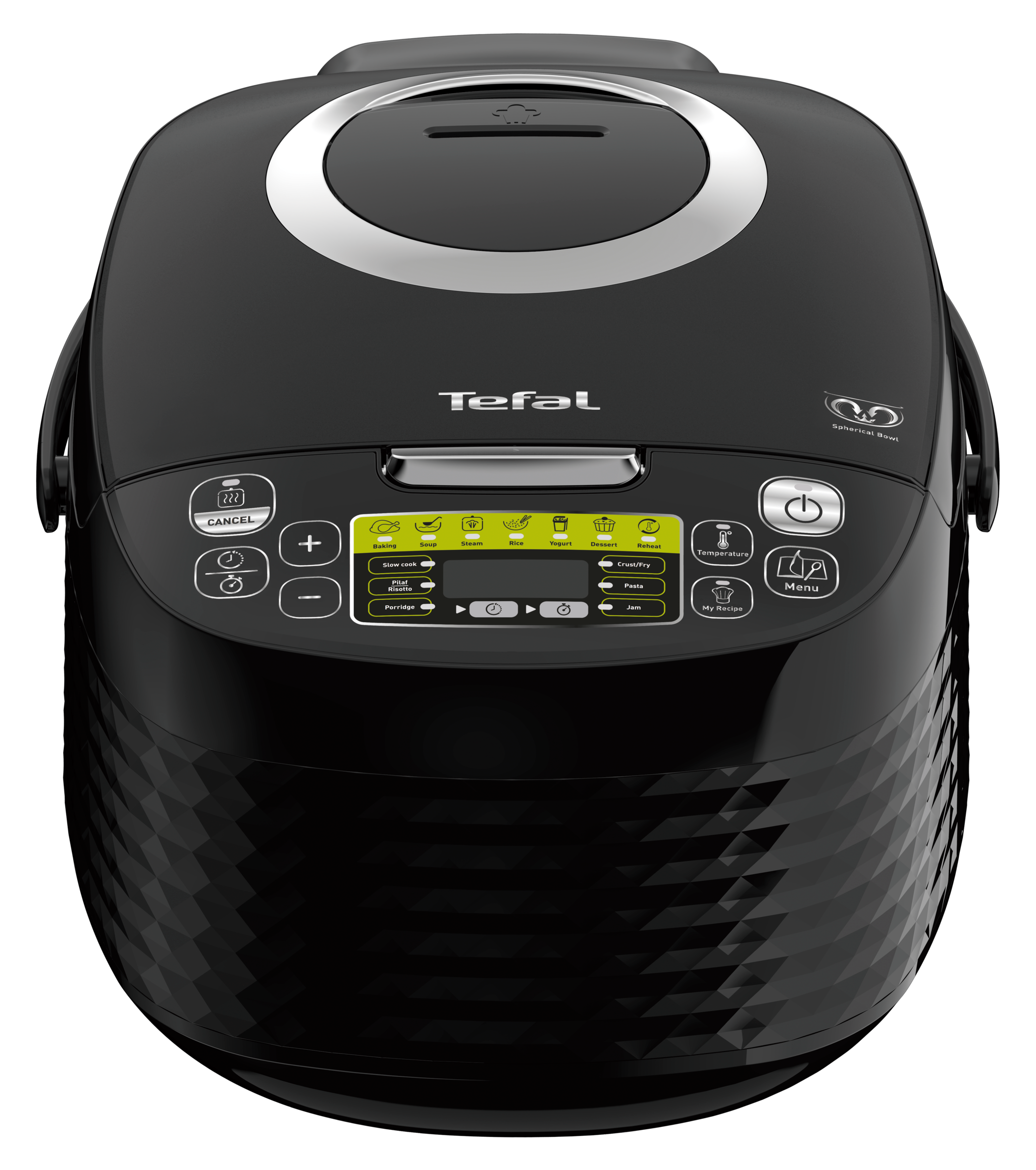 Többfunkciós elektromos kukta Tefal SpheriCook RK745800 Fekete