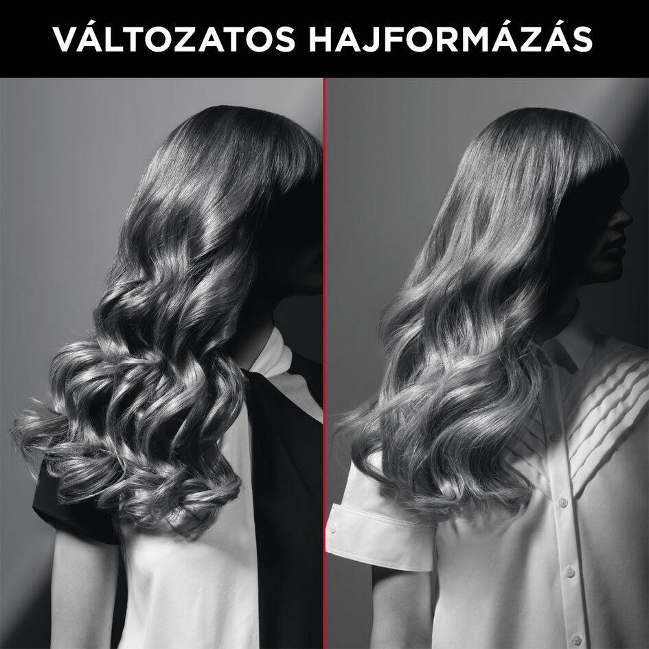 Hajsütővas Rowenta x KARL LAGERFELD 25 mm-es CF321LF0