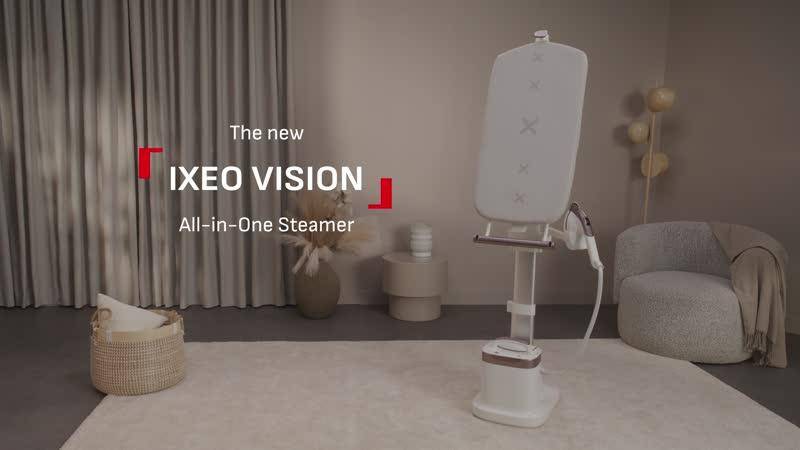 Sokoldalú gőzölés és vasalás egyben Tefal IXEO Vision QT1811E0 Fehér