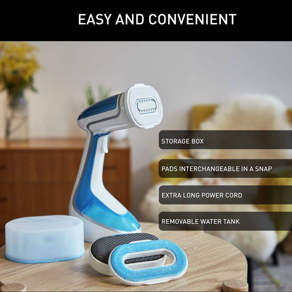 Kézi ruhagőzölő Tefal Pure Tex DT9530E1 Világos kék/Fehér