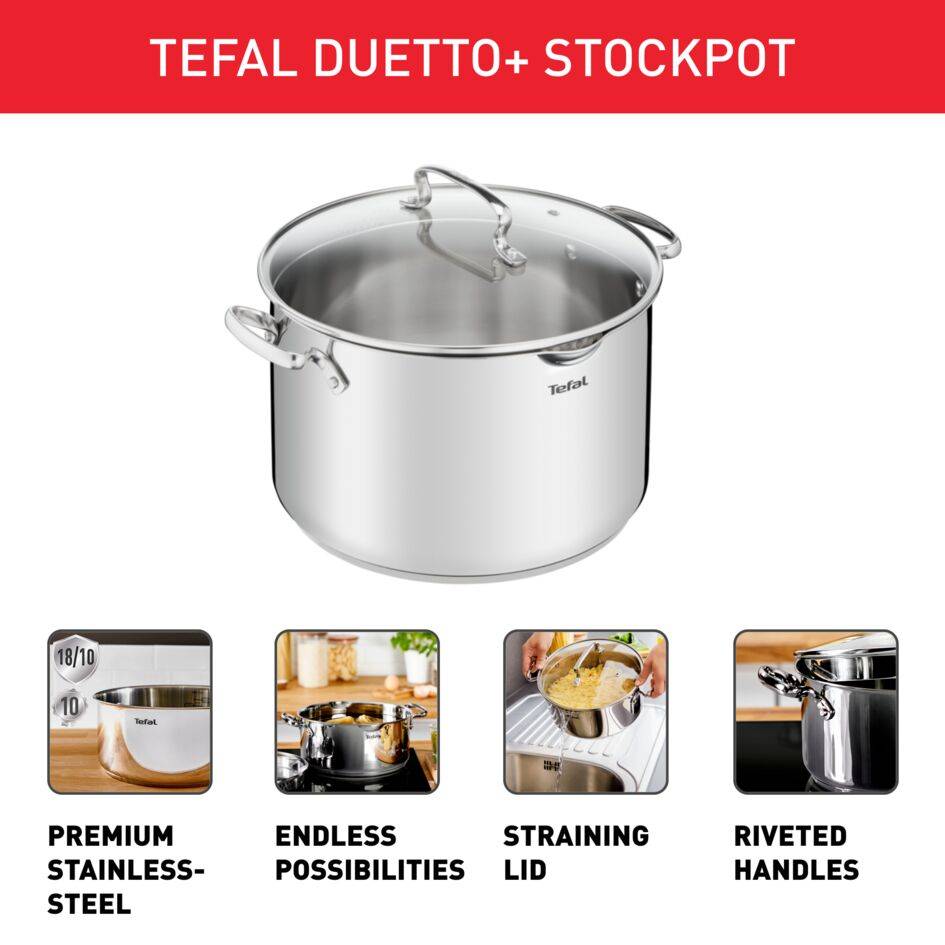 Fazekak Tefal Duetto+ 28 cm G7196456