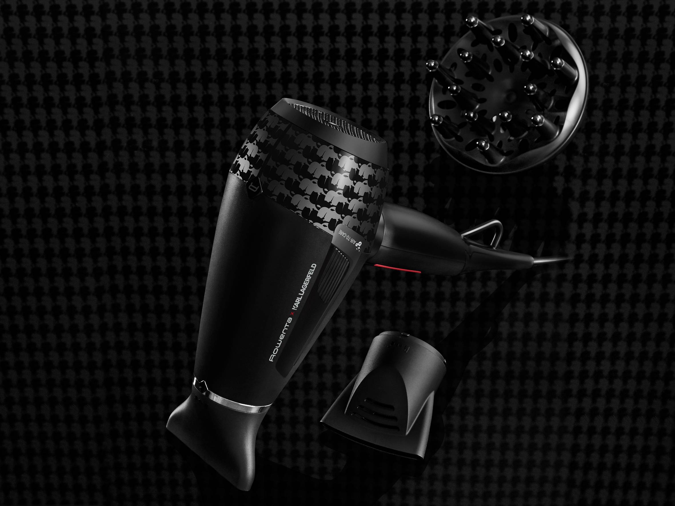 Hajszárító ROWENTA x KARL LAGERFELD PRO STYLIST CV888LF0
