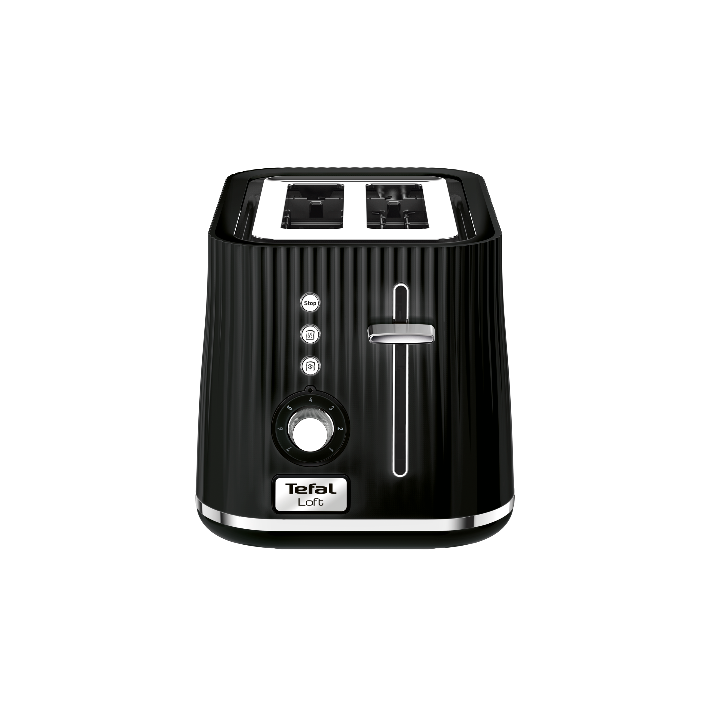 Kenyérpirító Tefal Loft TT761838 Fekete