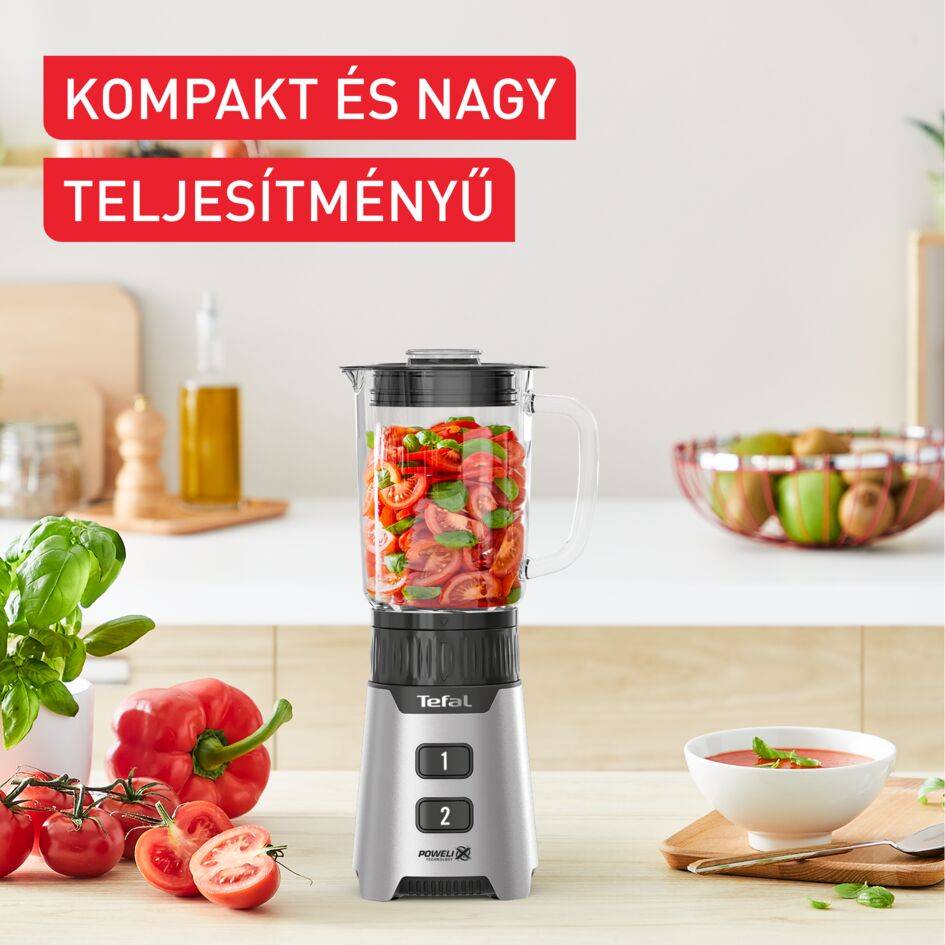 Tefal Minimix smoothie turmixgép BL16GE30 ezüst