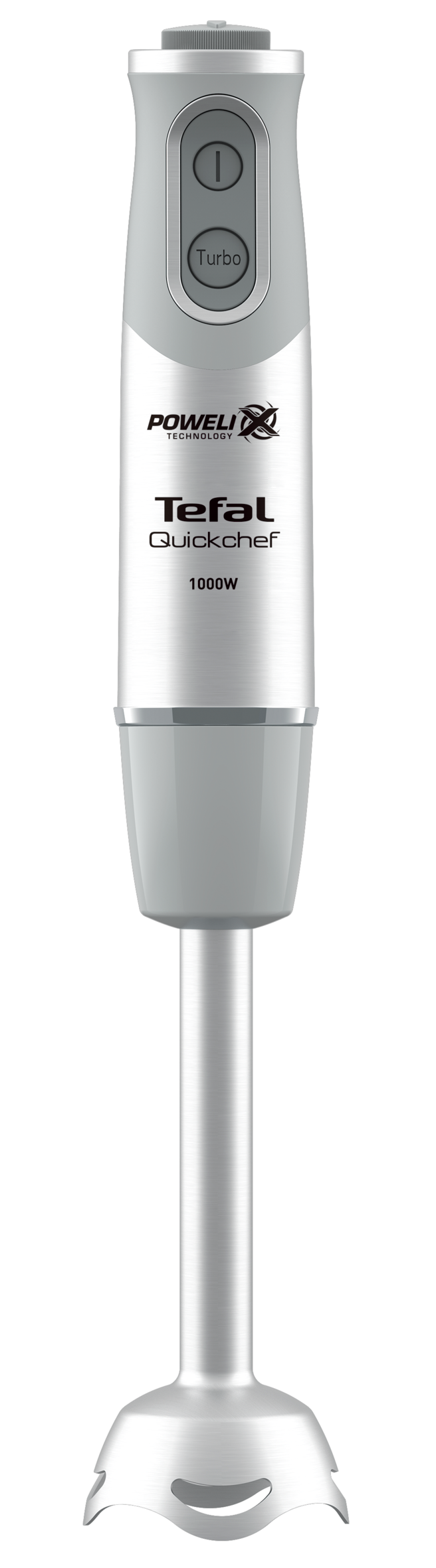 Botmixer Tefal Quickchef Quartzite 2az1 HB65KD38 Rozsdamentes/Szürke