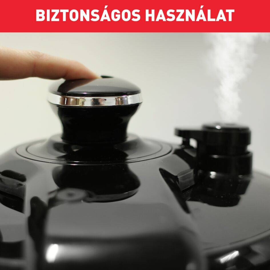 Többfunkciós elektromos kukta Tefal All in One Pot CY505E30 Rozsdamentes/Fekete