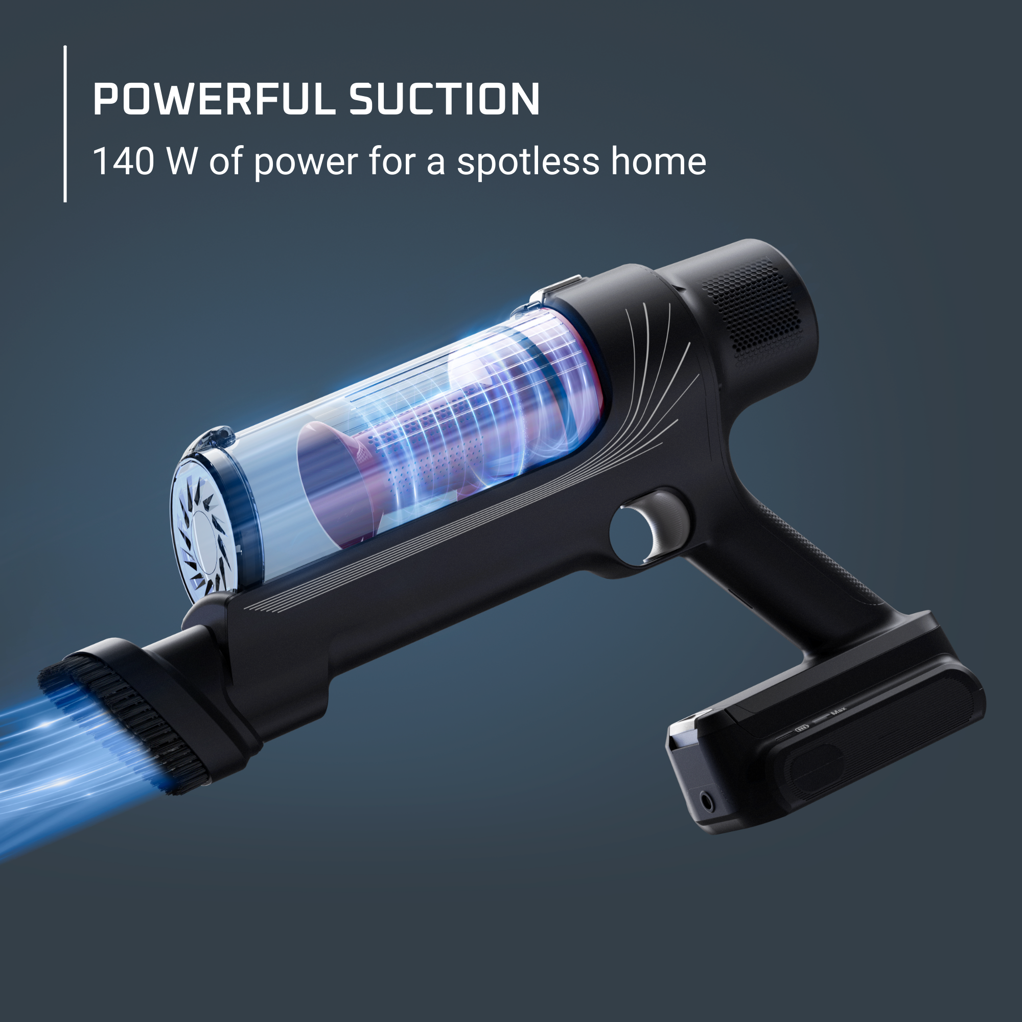 X-PERT 7.60, Cordless Stick Vacuum Cleaner, Animal Model