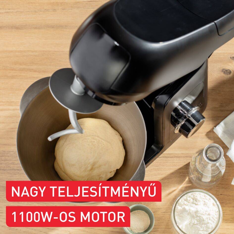 Konyhai robotgép Tefal Bake Partner QB525838 Fekete
