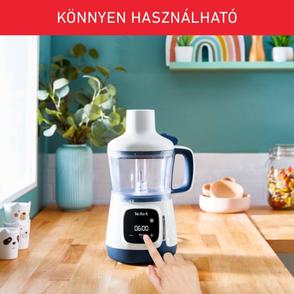 Botmixer Tefal Yummy Gourmet HB55W430 Kék/Fehér