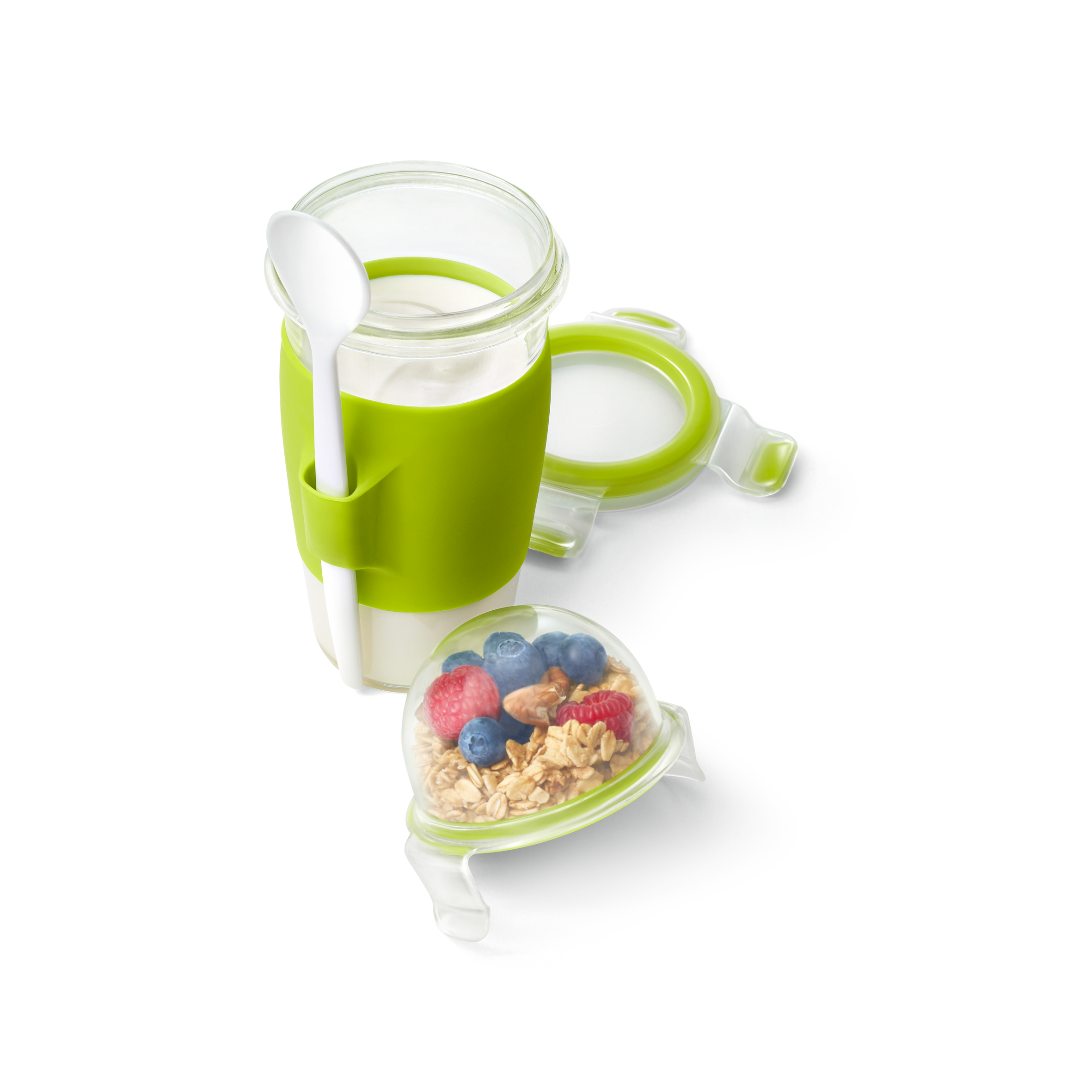 Joghurtpalack Tefal Master Seal To Go egy kanállal N1071410 0,45 l