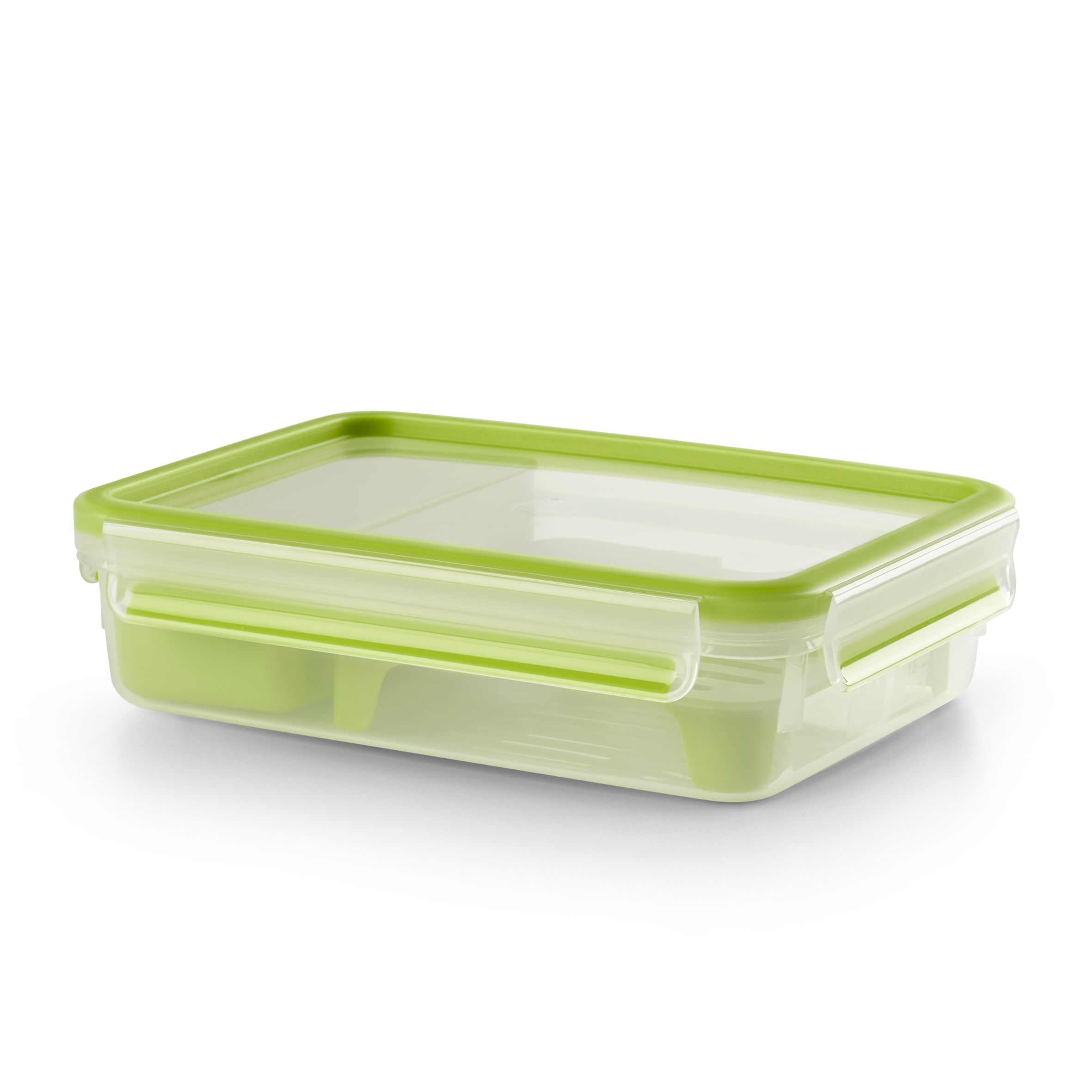 Tárolódoboz Tefal Master Seal To Go doboz betétekkel K3100312 Négyszögletes 1,2 l