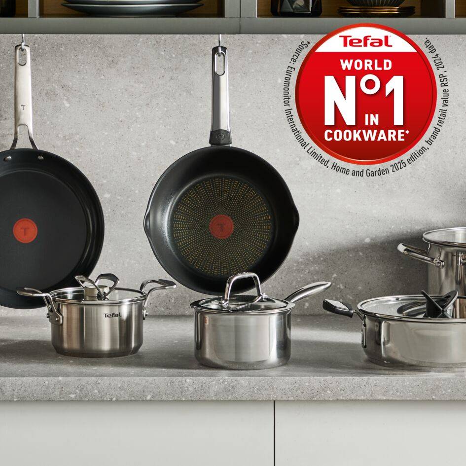 Extreme Stewpot 20 cm + Lid, Premium Stainless Steel, Space Saving, Induction, 2-3 people