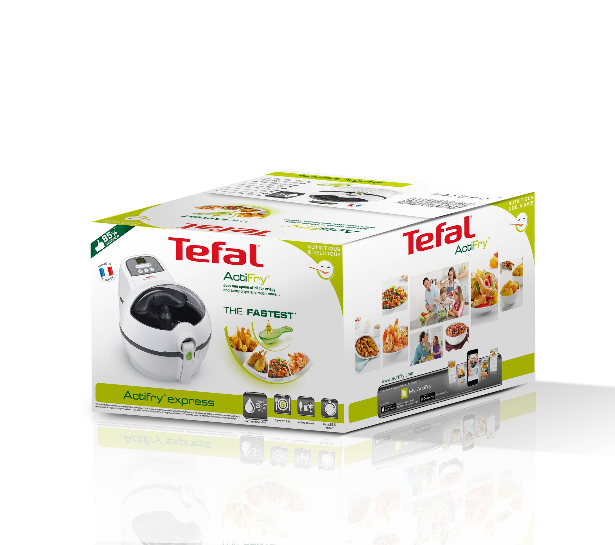 ACTIFRY EXPRESS FZ750