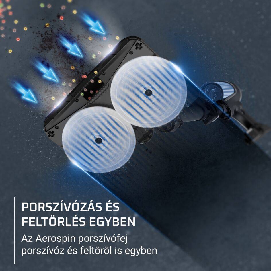 Rúdporszívó X-Force Flex 13.60 Auto Animal Aerospin Aqua 150 AW RH9AD1WO