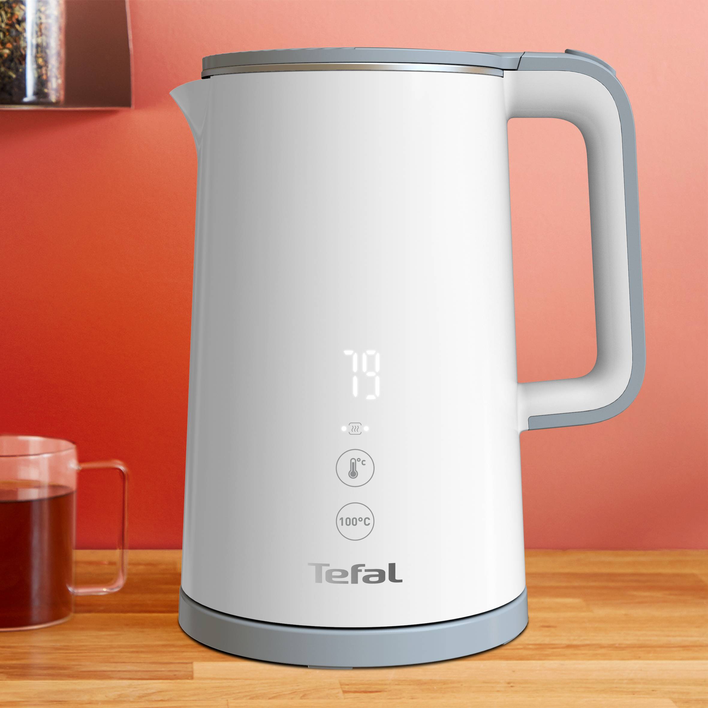 Vízforraló Tefal Sense KO693110 Fehér 1,5 l