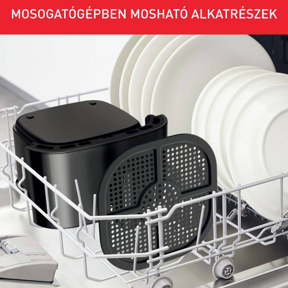 Forrólevegős fritőz Tefal Easy Fry Essential EY130815 Fekete