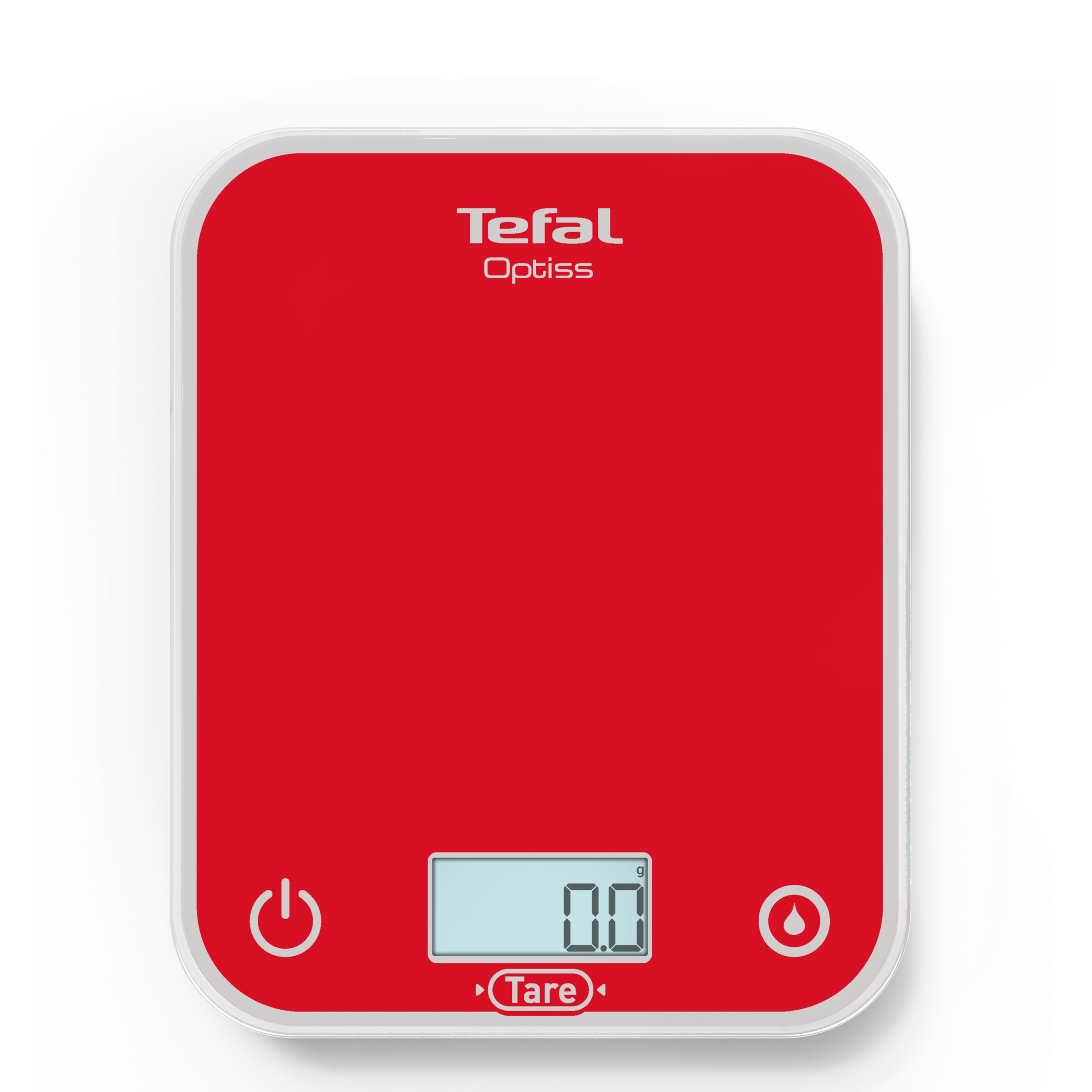 BC50U3V0 Optiss elektronikus konyhai mérleg, Tefal, málna