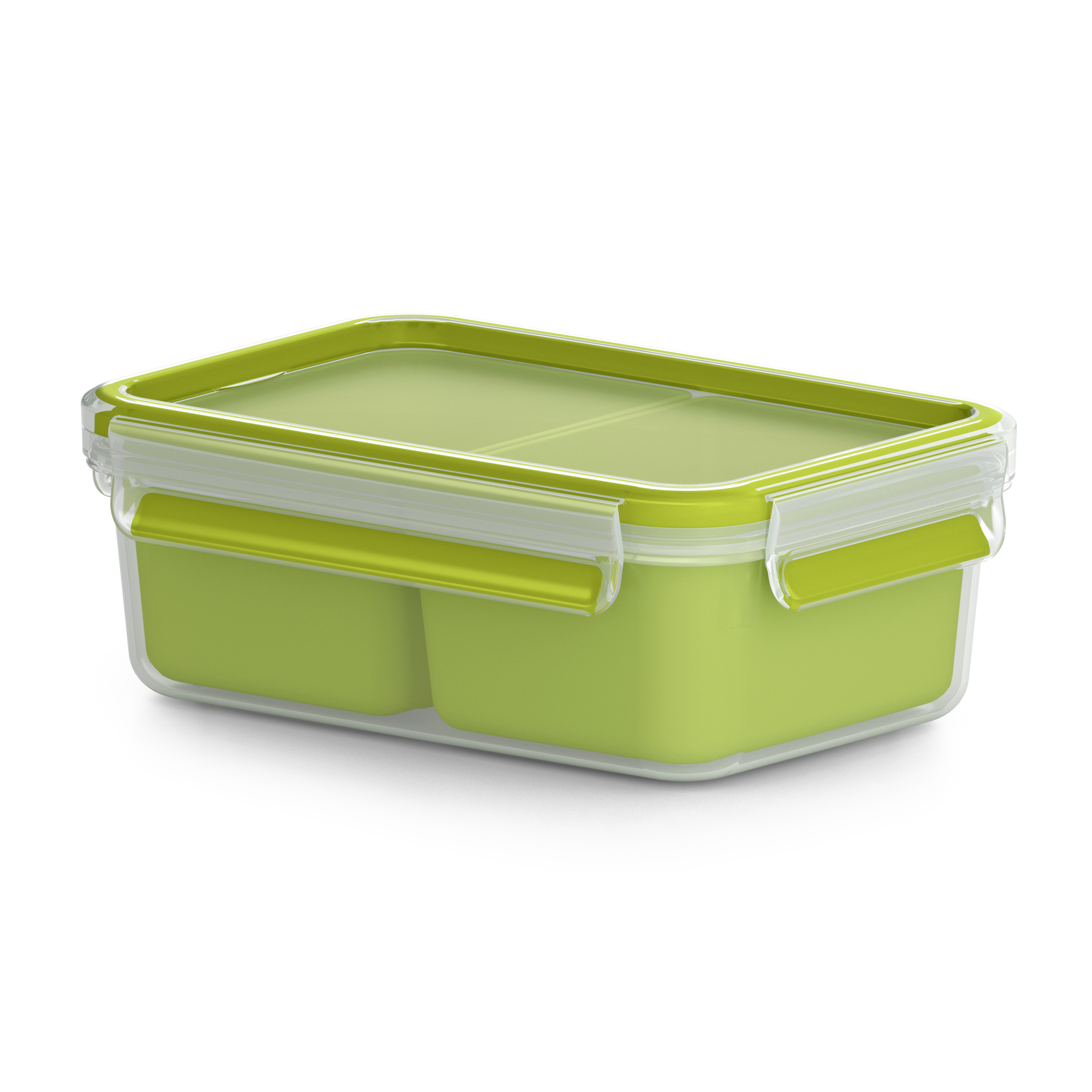 Tárolódoboz Tefal Master Seal To Go doboz betétekkel K3100512 Négyszögletes 1 l