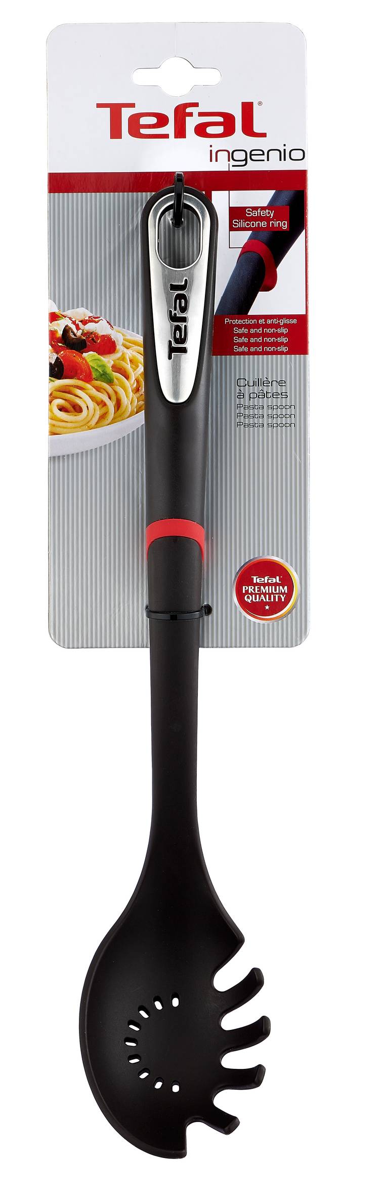 Tésztaszedő Tefal Ingenio K2060214 Fekte