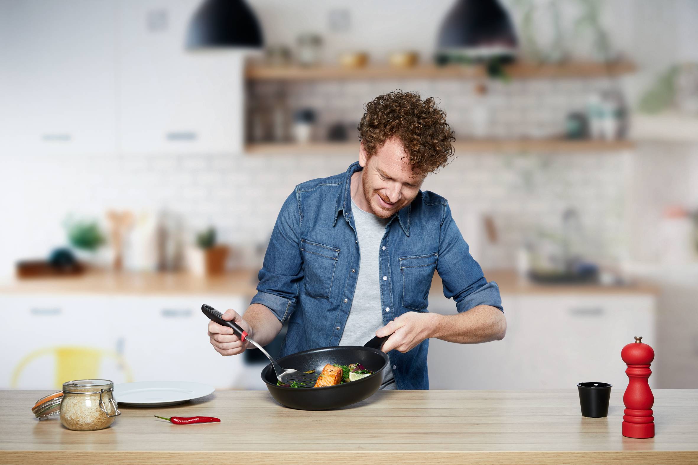 Serpenyő Tefal Unlimited G2550772 30 cm