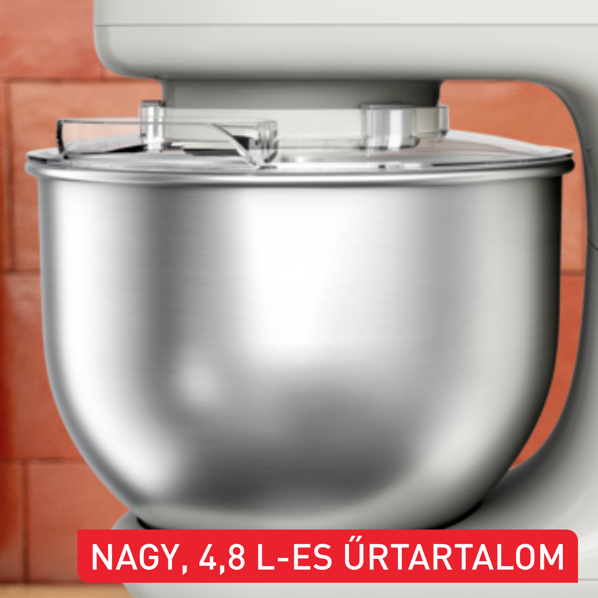 Konyhai robotgép Tefal Bake Essential QB160138 Krémszínű