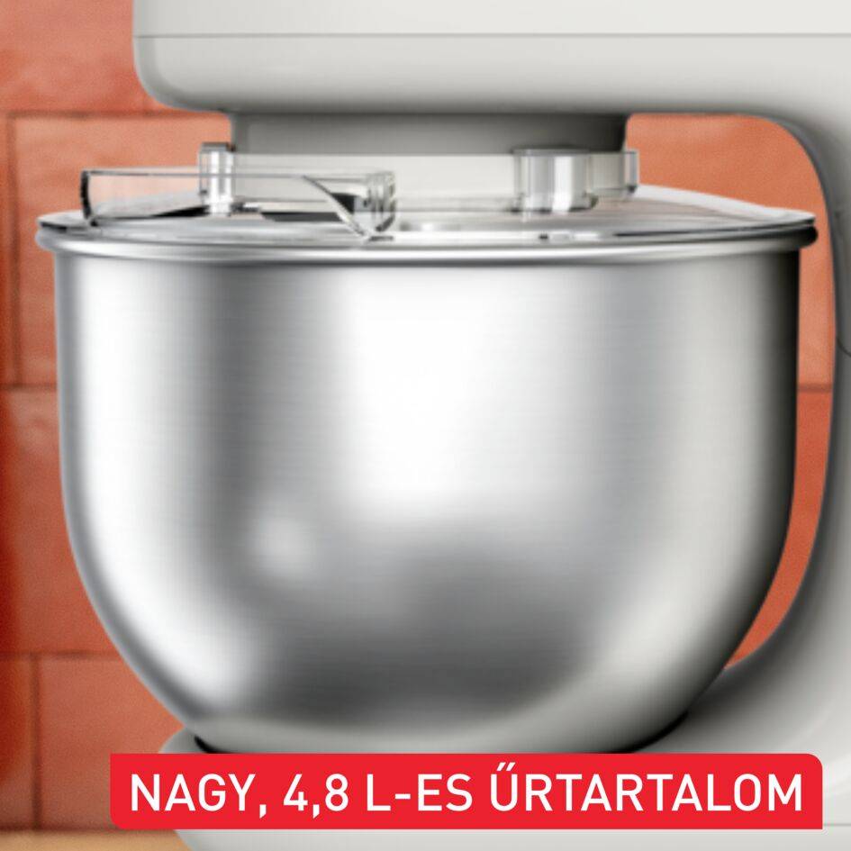Konyhai robotgép Tefal Bake Essential QB160138 Krémszínű