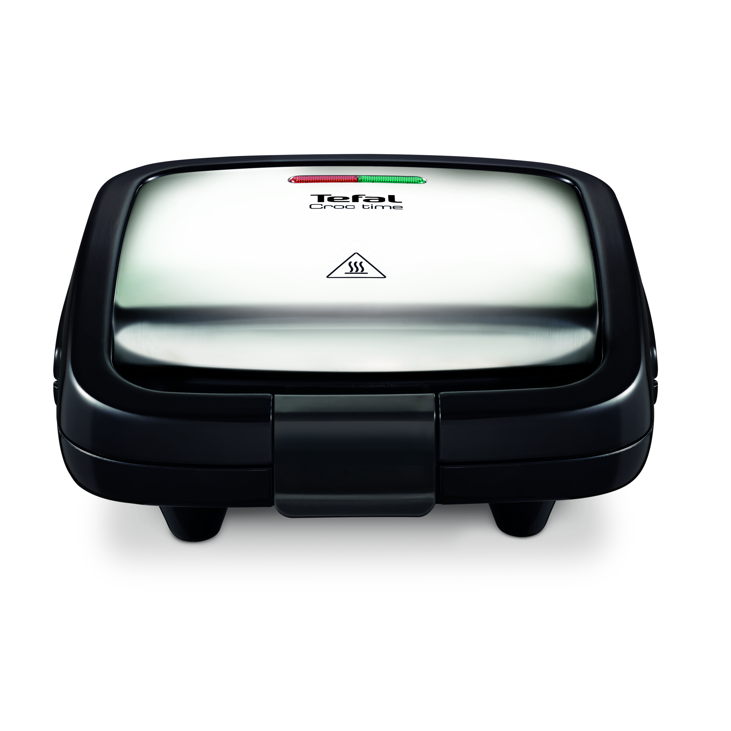 Szendvicssütő Tefal Croc Time SM193D34 Rozsdamentes/Fekete