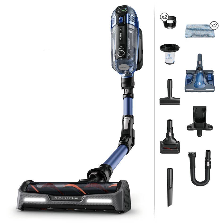 Rowenta X-Force Flex 14.60 Vezeték Nélküli Porszívó Animal Aqua Auto 4v1 200 AW RH99C0WO