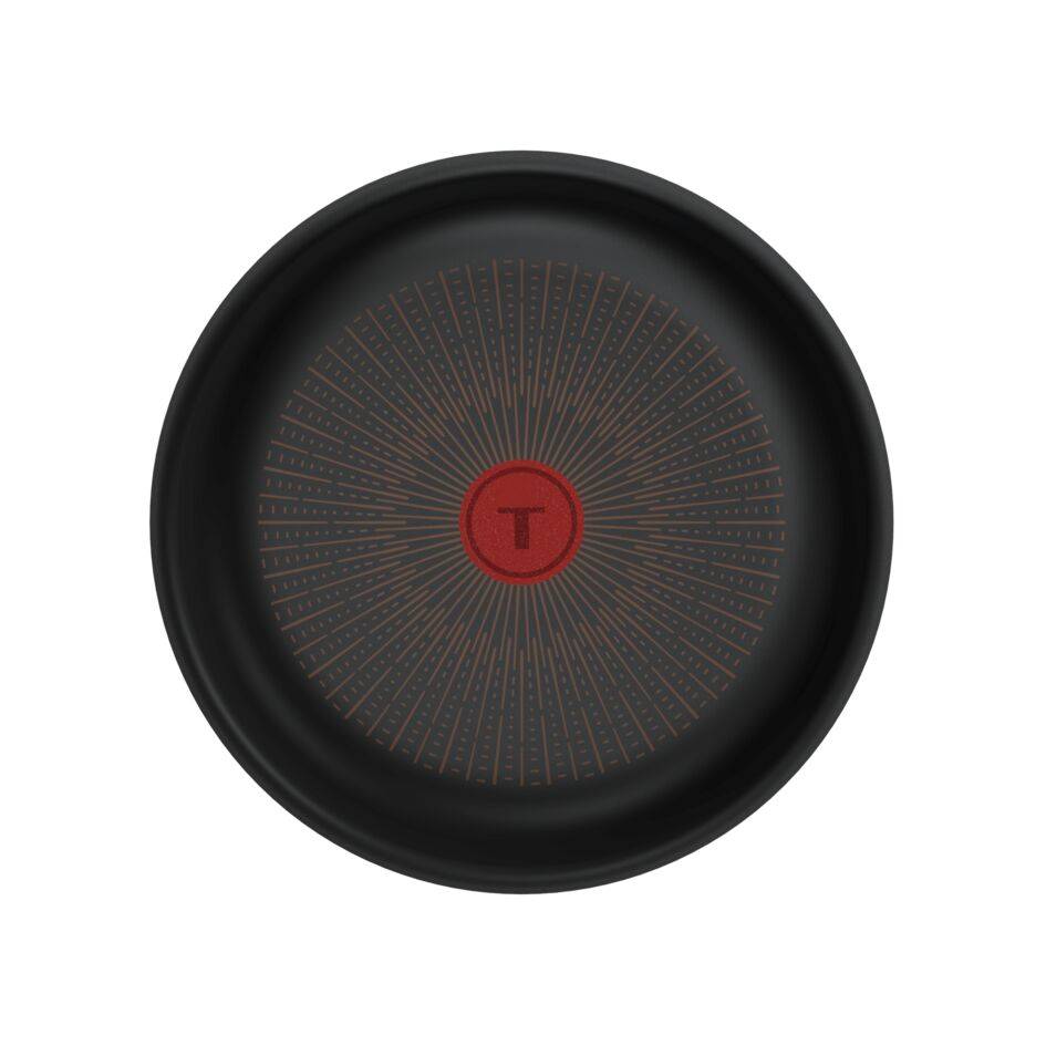 P0000524 Ingenio Excellence+ tapadásmentes, rakásolható serpenyő, Tefal, 26 cm