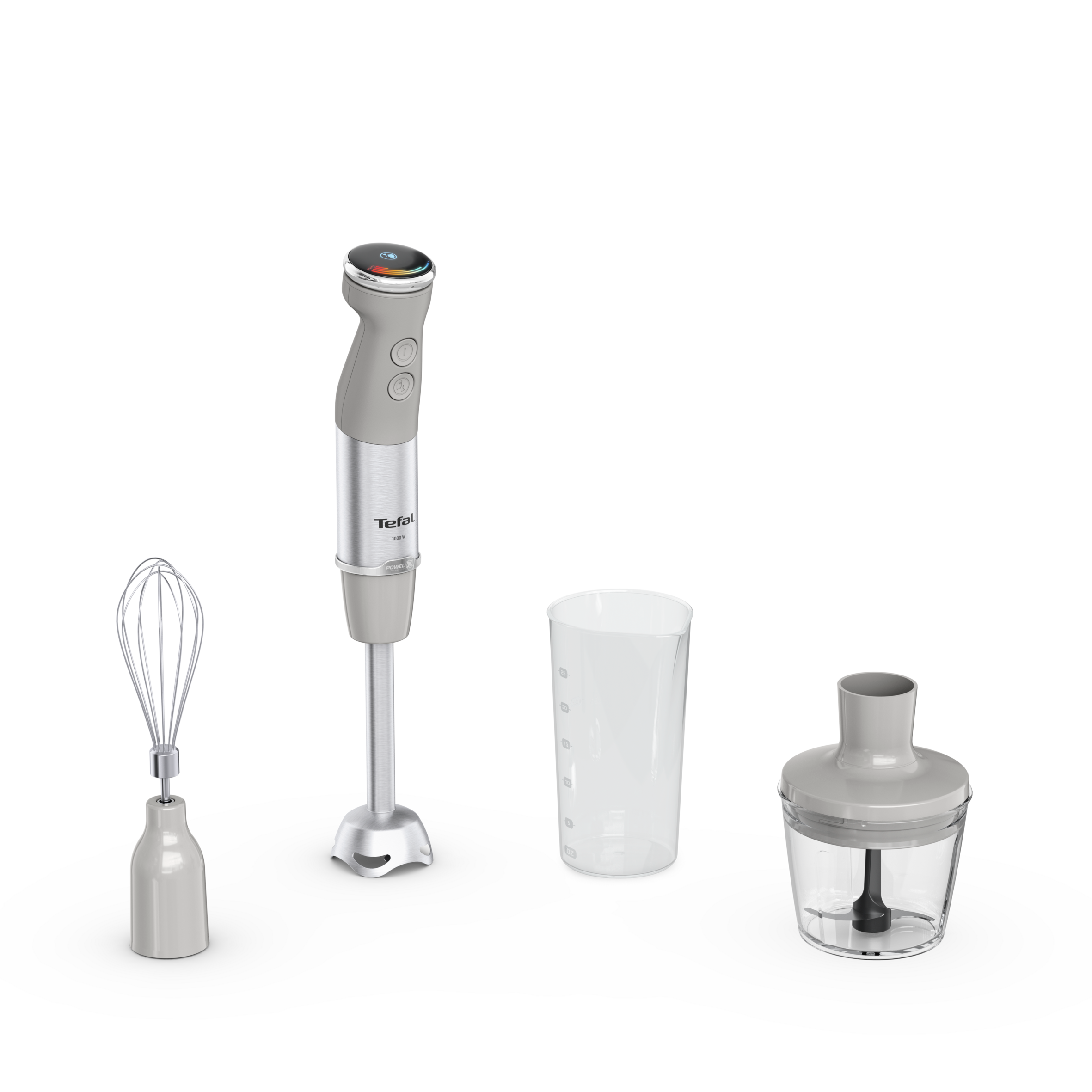 Botmixer Tefal Quickchef+ 3 az 1-ben HB673B30 szürke