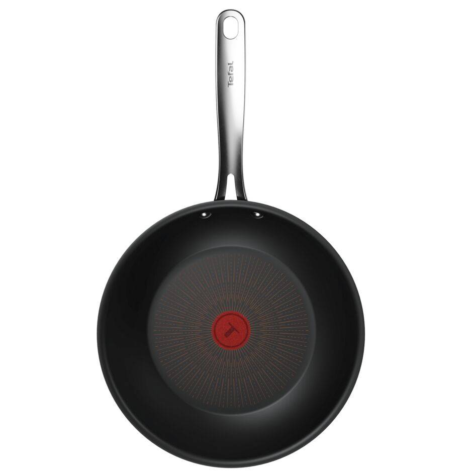 G3301902 Excellence+ tapadásmentes wokserpenyő, Tefal, 28 cm