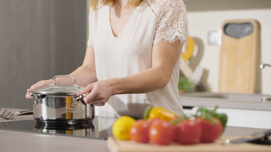 Edény fedővel Tefal Duetto+ G7196455 28 cm