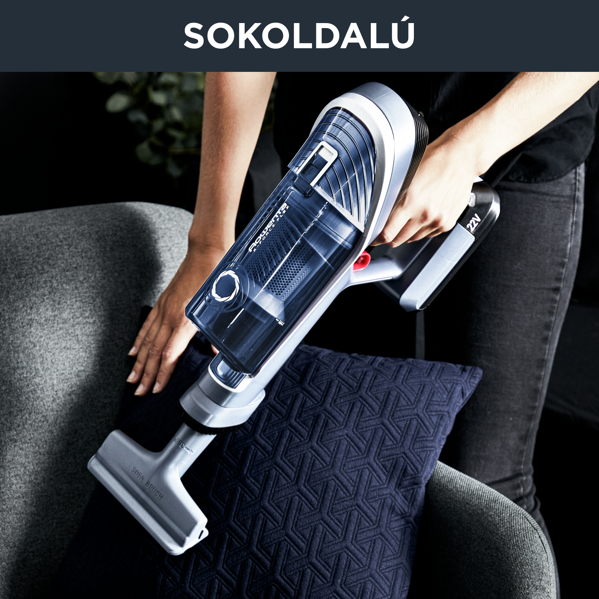 Rúdporszívók X-Force Flex 8.60 Animal Aqua 4v1 RH9690WO