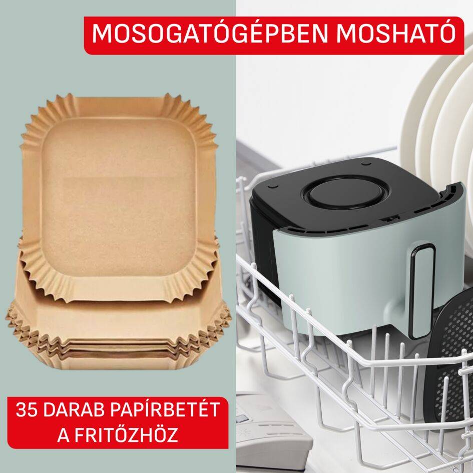 EY2454E0 Easy Fry POP forrólevegős fritőz 5 l, Tefal, eukaliptusz
