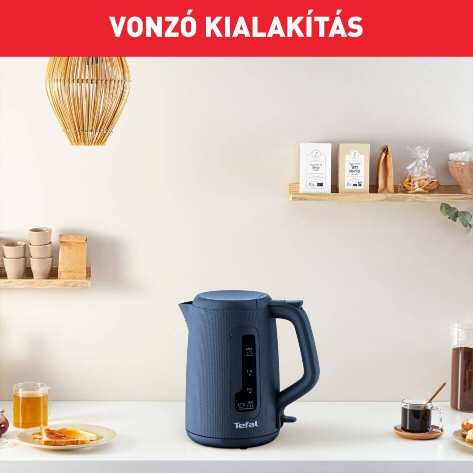 Vízforraló Tefal Morning KO2M0410 Kék 1,7 l