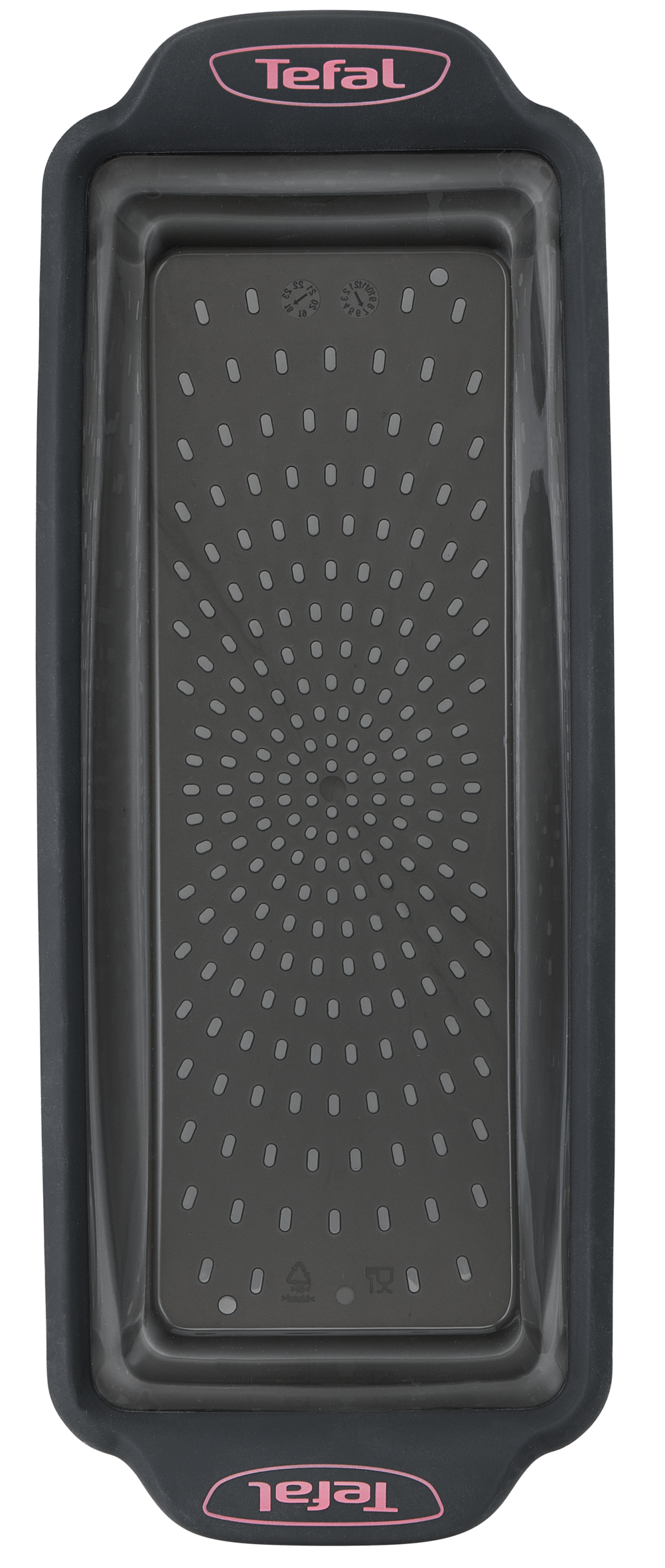 Sütőforma Tefal CrispyBake J4170414 Szürke 24 cm