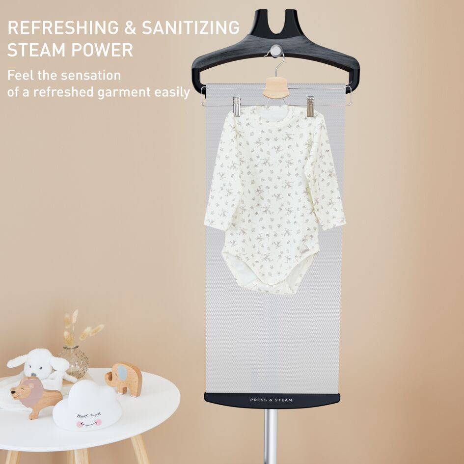 IT8480 Pro Style Care Tefal Álló ruhagőzölő fekete/bronz színben