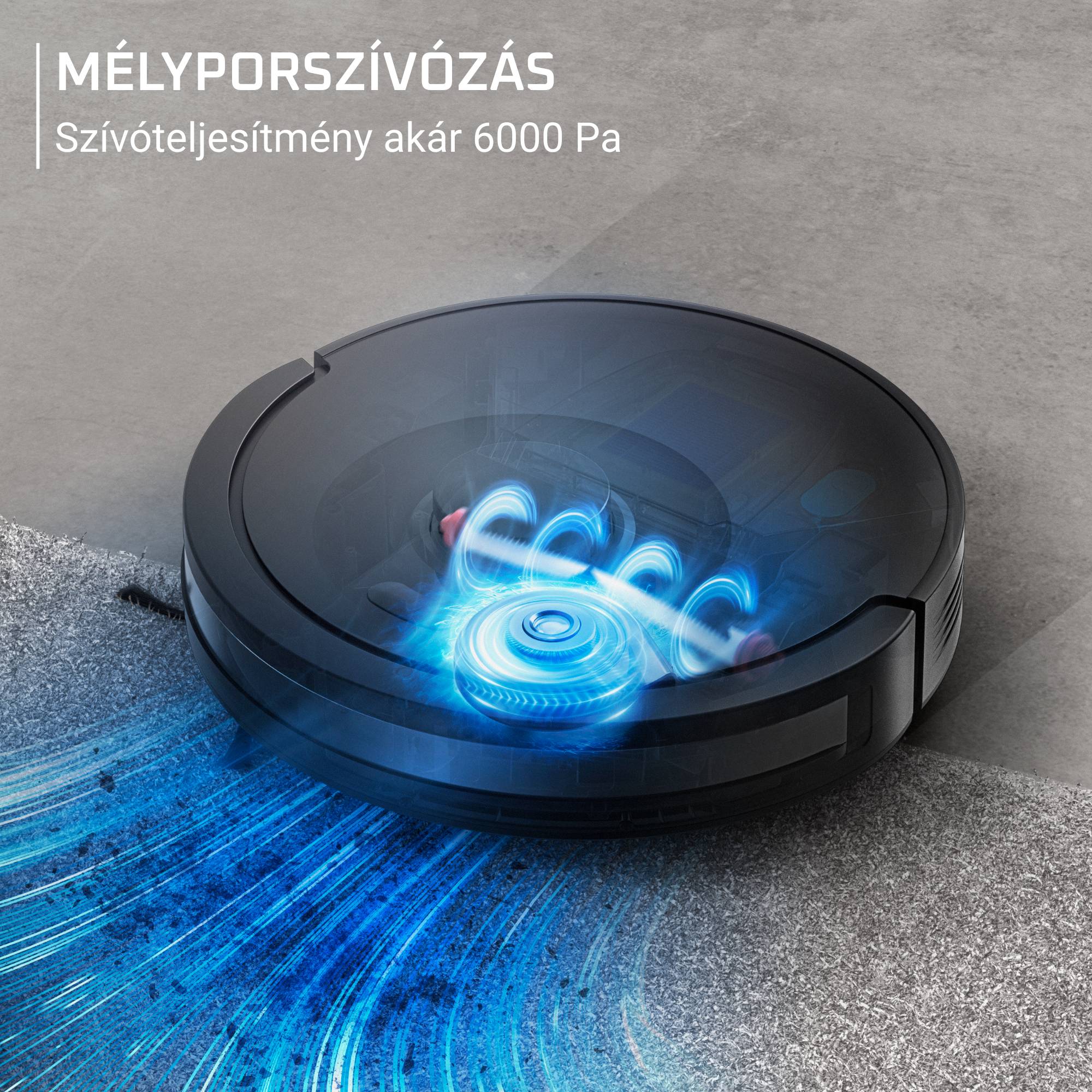Rowenta X-PLORER S85 robotporszívó RR87C5WH