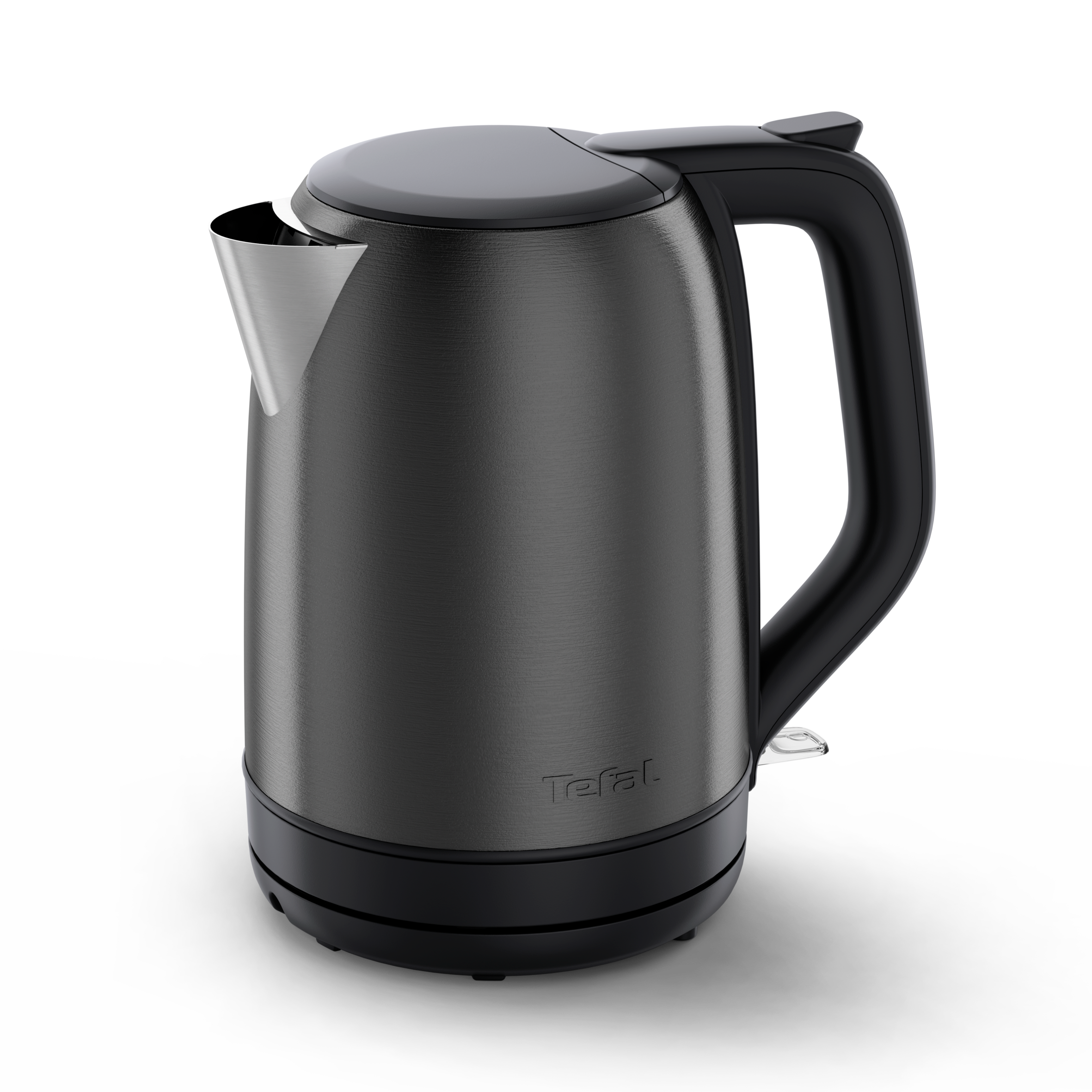 Subito vízforraló, csészénkénti vízmennyiségjelző, egykezes nyitás