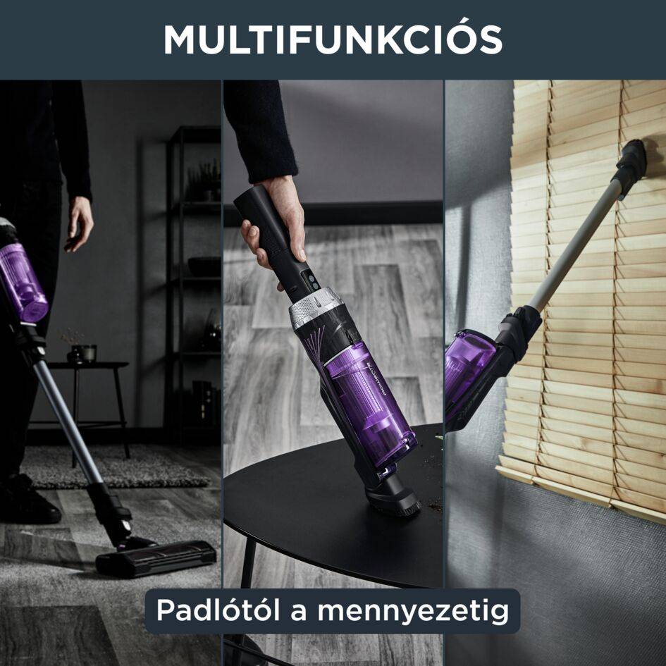 Rúdporszívó X-Nano Essential 3v1 RH1128WO
