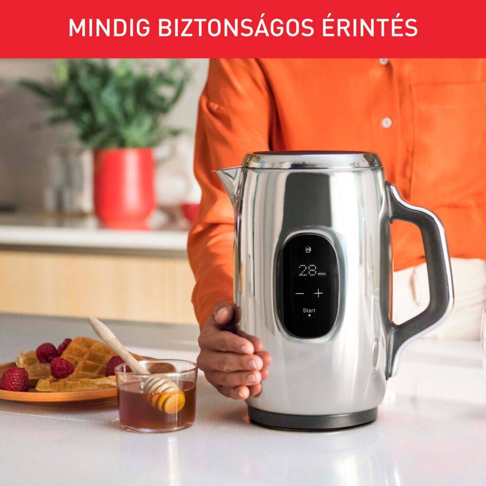 Vízforraló Tefal Majestuo KI883D10 Rozsdamentes 1,5 l