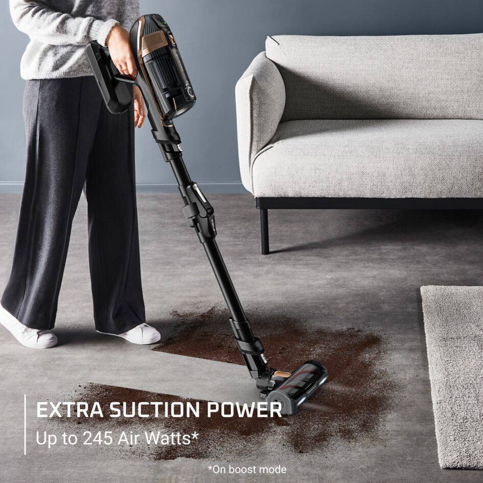 X-Force Flex 15.60, Cordless Stick Vacuum, Ultra-Powerful Suction, 245 Air Watts