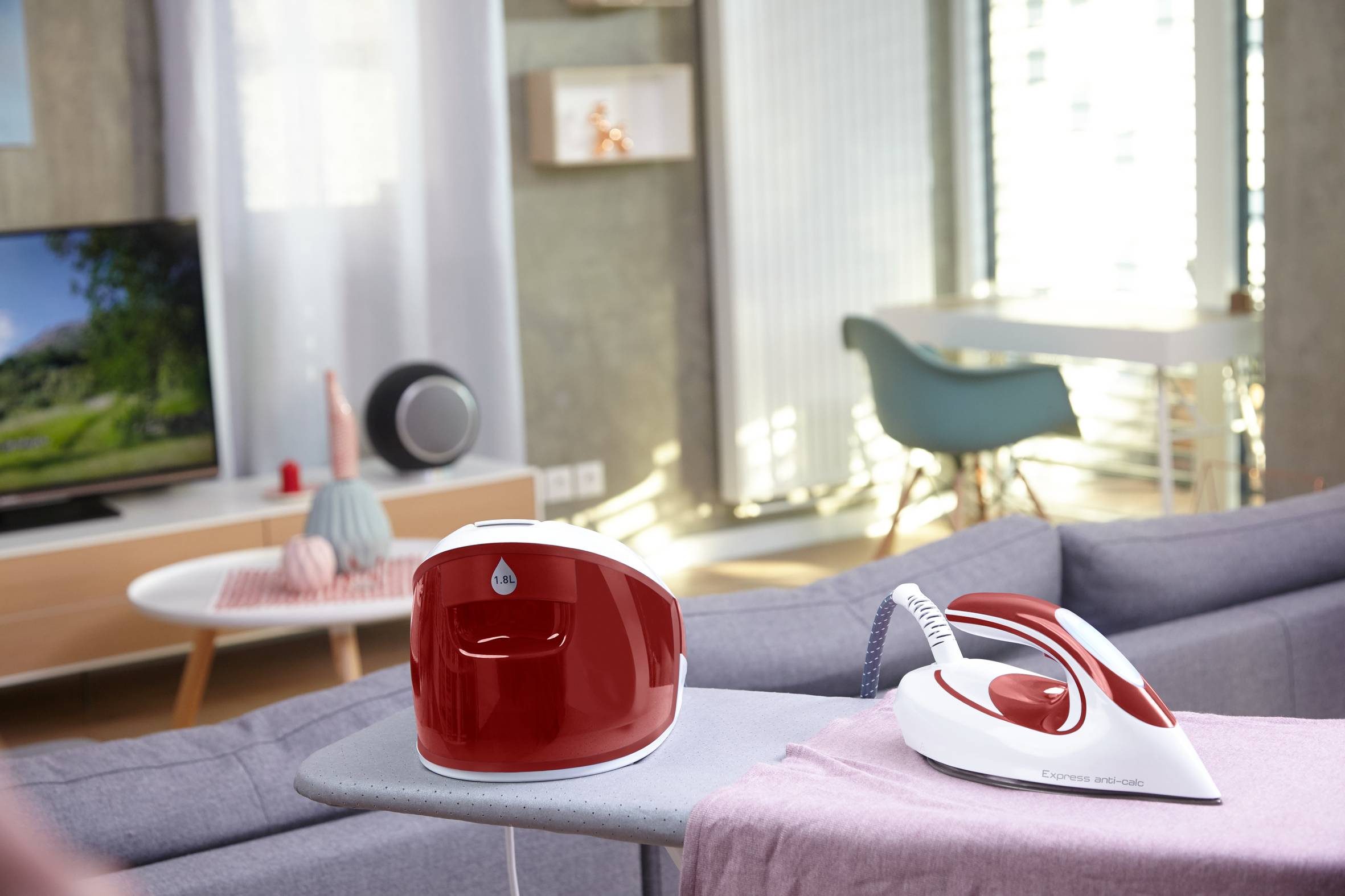 EXPRESS ANTI-CALC SV8030E0 fehér-piros