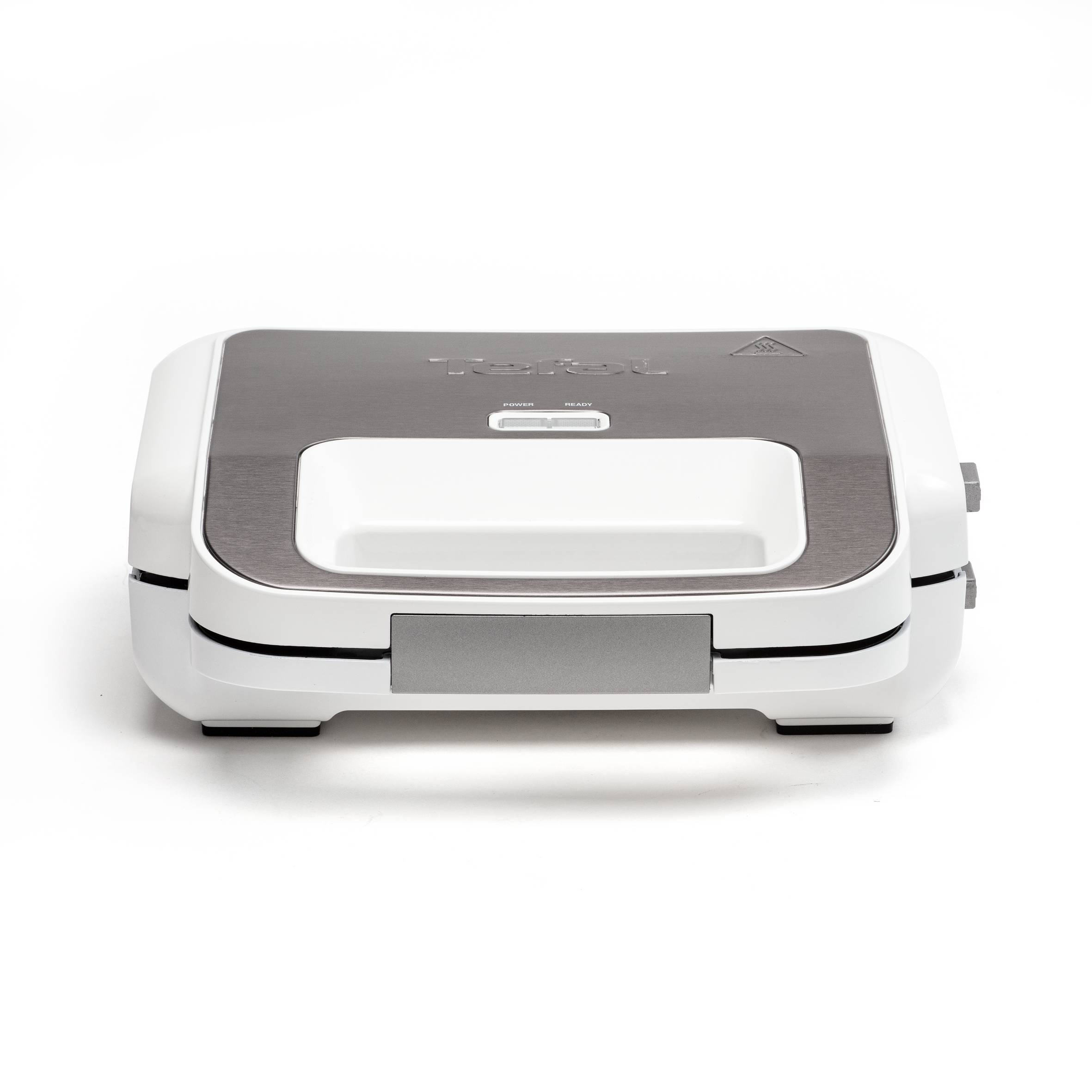Szendvicssütő Tefal Multiplates Snack XL SW701110 Rozsdamentes/Fehér